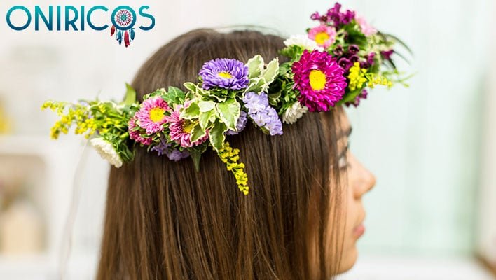 significado de soñar con una corona de flores