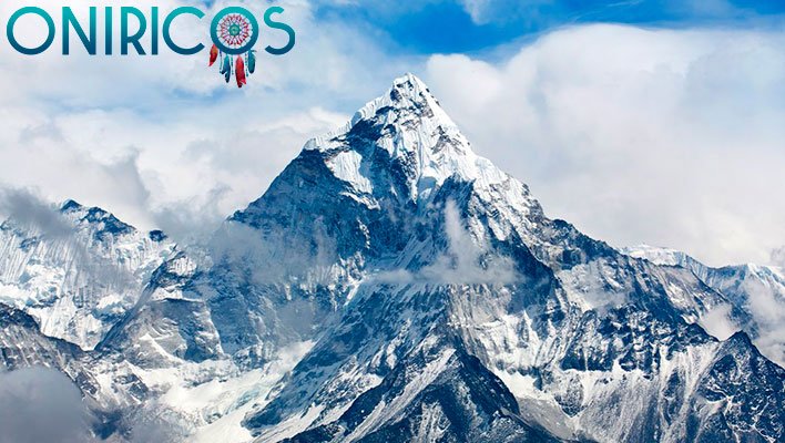 significado de Soñar con Montañas nevadas