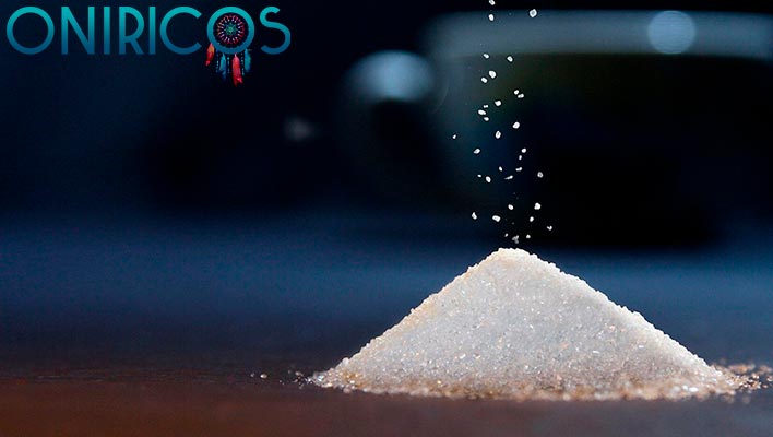 significado de Soñar con azúcar en el suelo