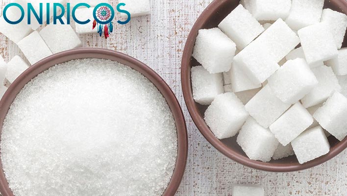 significado de Soñar con azúcar