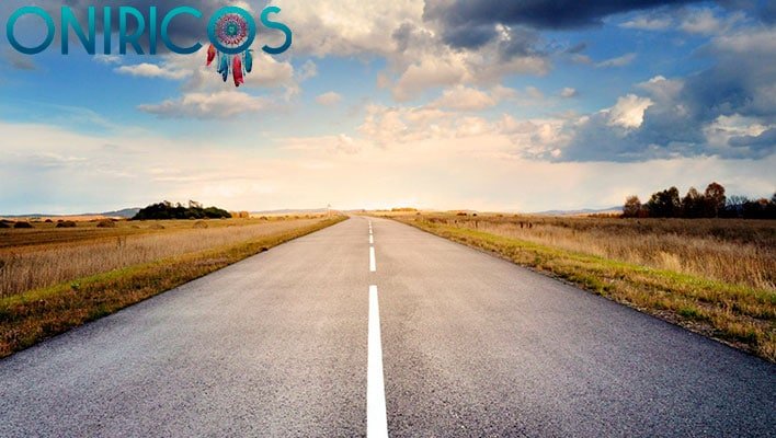 significado de Soñar con carreteras