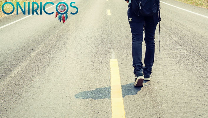 significado de Soñar que andas por la carretera