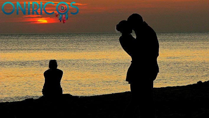 significado de Soñar que tu pareja te engana con un desconocido
