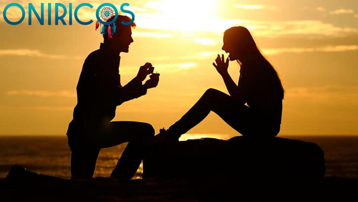 soñar con con un amor del pasado que te pide matrimonio - oniromancia