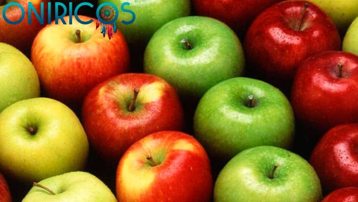 soñar con manzanas - oniricos