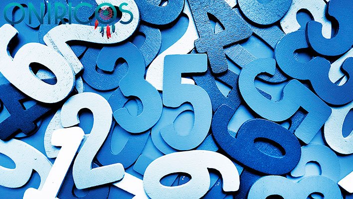 soñar con números - oníricos