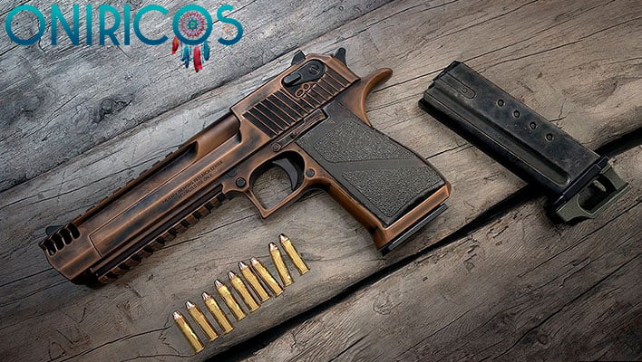 soñar que te persiguen con una pistola - oniromancia