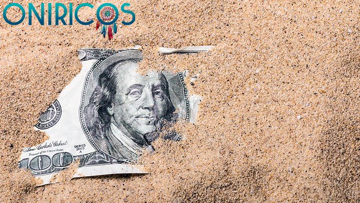 soñar con enterrar dinero u oro - oniromancia