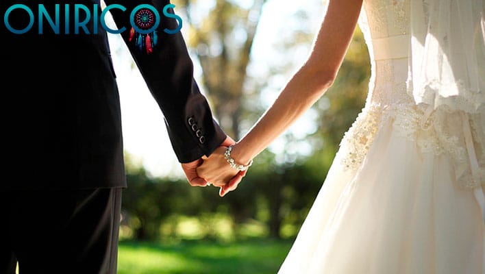 soñar que te casas con tu alma gemela te habla - oniromancia