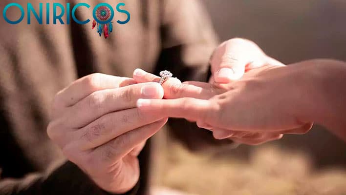 soñar que te pide matrimonio alguien de tu trabajo - oniromancia
