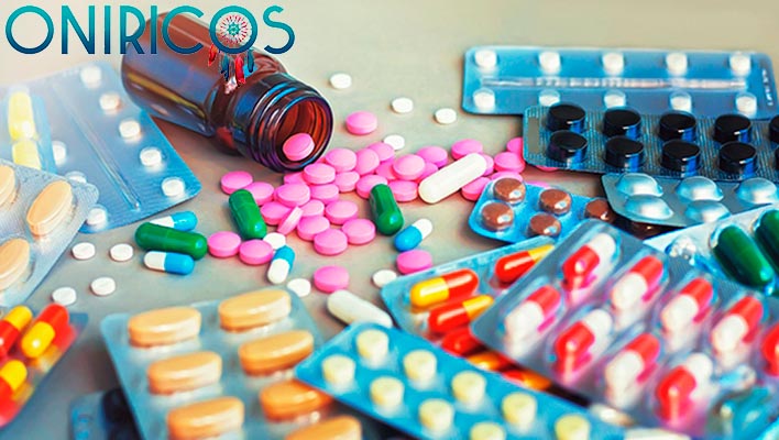 soñar con medicamentos o medicinas - oniromancia