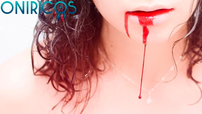 soñar con sangre en la boca - oniromancia