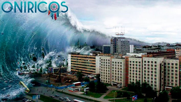 soñar con tsunami - oniromancia