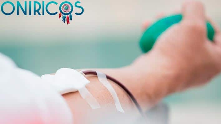 soñar que te sacan sangre - oniromancia