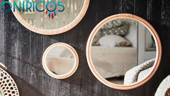 soñar con un espejo o con espejos - oniromancia